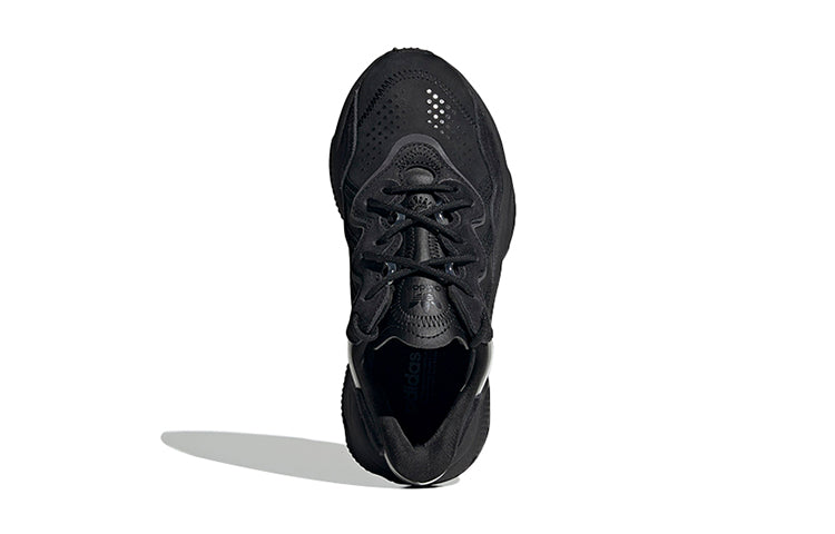 Adidas originals j кожа износостойкие низкопористые спортивные казуальные ботинки черный