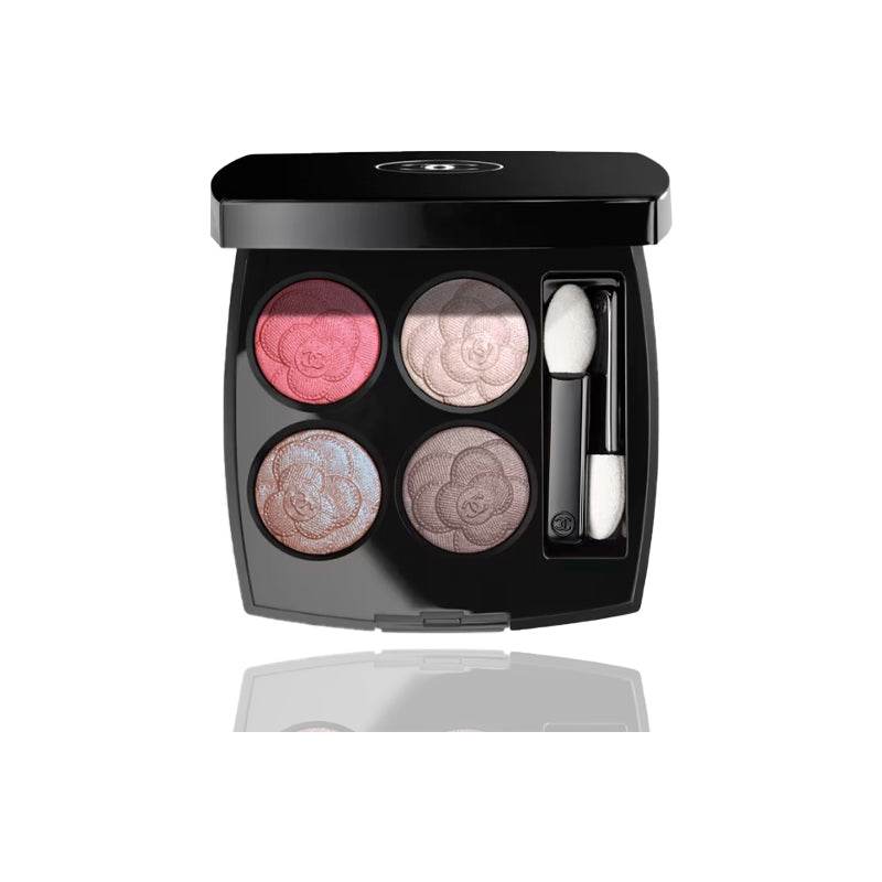 Тени для век Chanel 2025 Camellia Quad - Boxette Shop