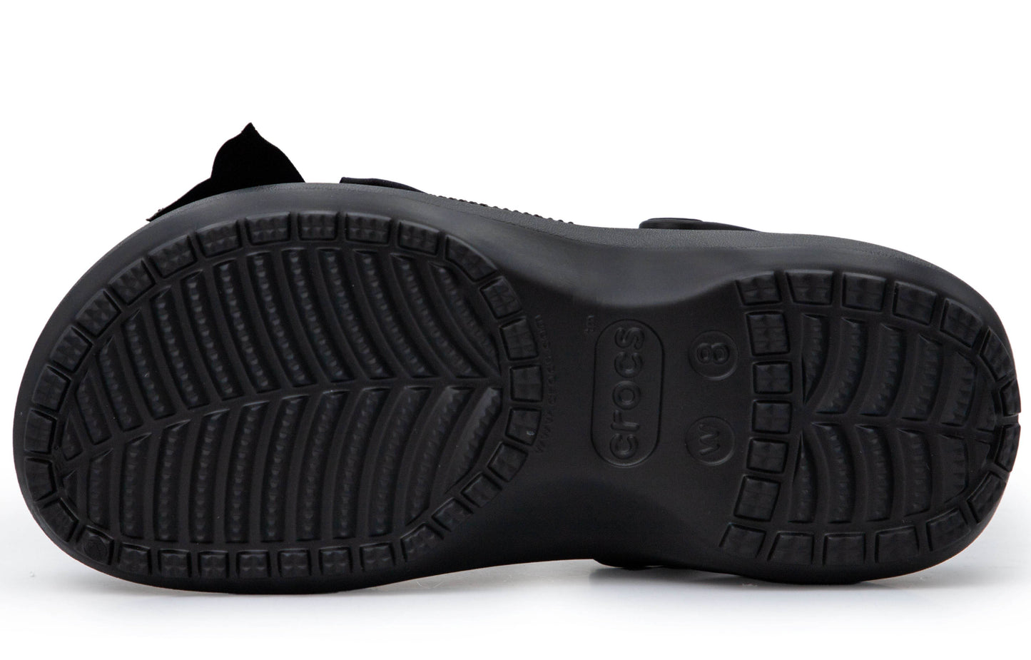Шлепанцы женские Crocs Classic Platform Clog Black Butterfly Temptation - Boxette Shop