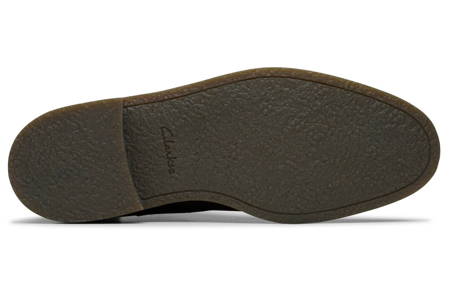 Clarks свою музыку коровьей кожи простой британский сто с коротким челси ботинки мужчины коричневый - Boxette Shop
