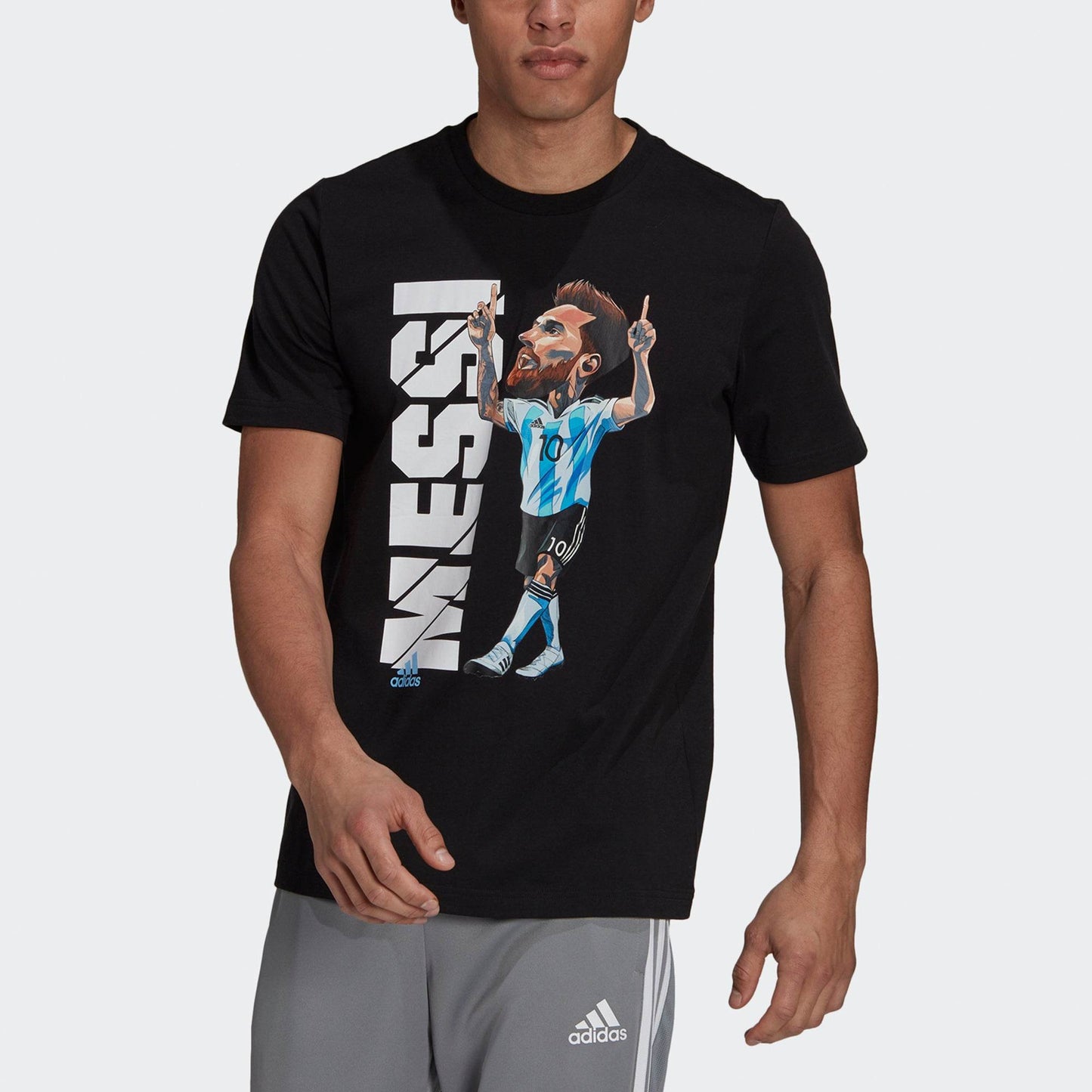 Футболка мужская Adidas Messi Icon T M Football - Boxette Shop
