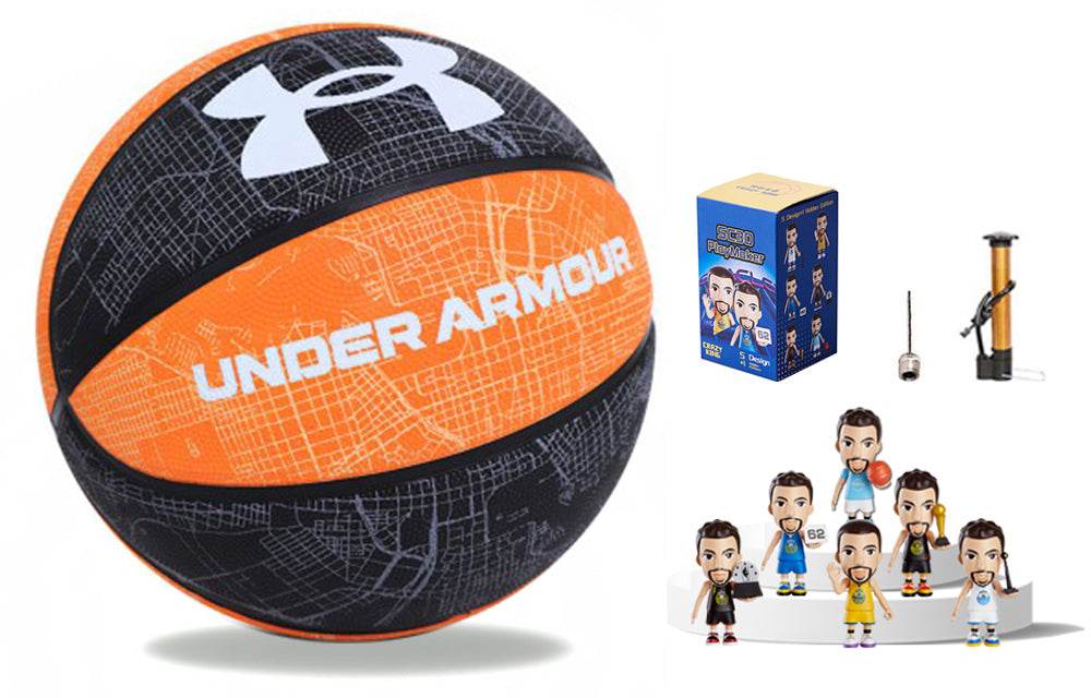 Баскетбольный мяч Under Armour Baltimore Map Series - Boxette Shop