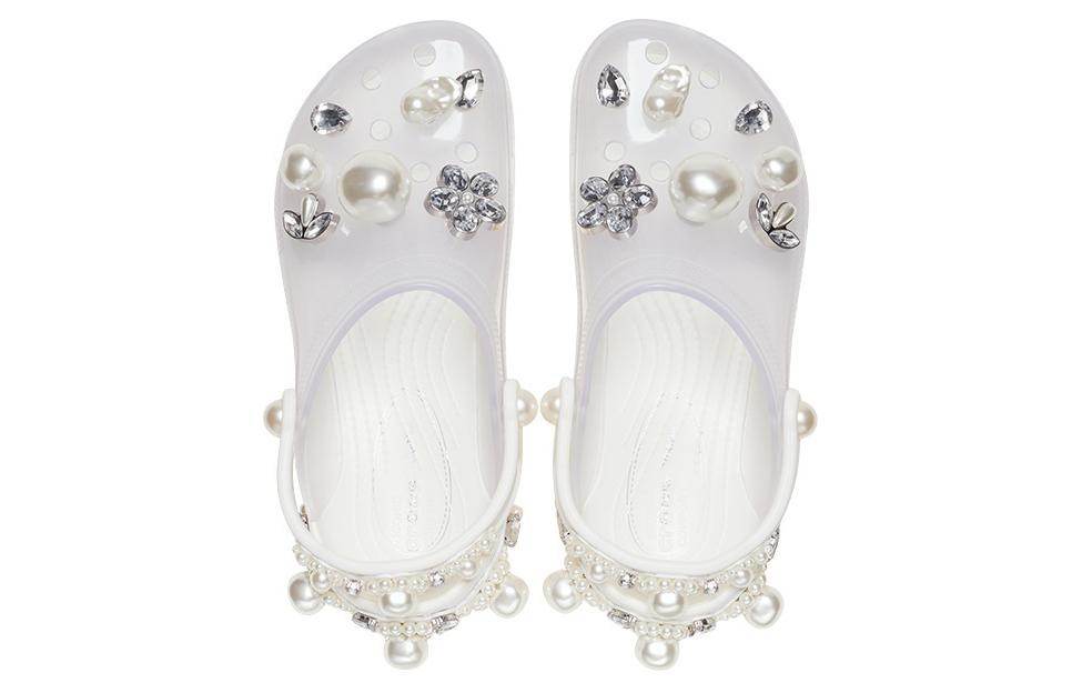 Шлепанцы Simone Rocha x Crocs EVA - Boxette Shop