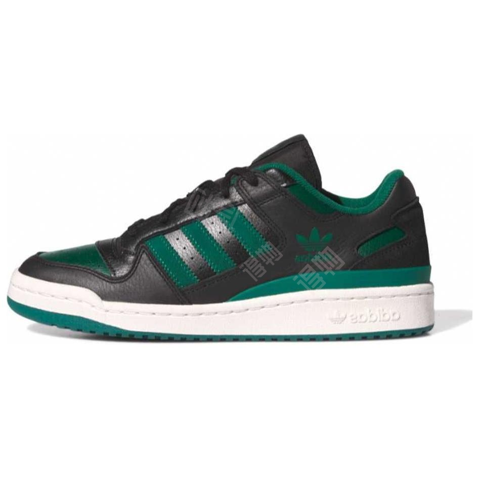 Adidas originals forum 84 low cl амортизирующие износостойкие бордшорты с низким верхом мужские черно-зеленые
