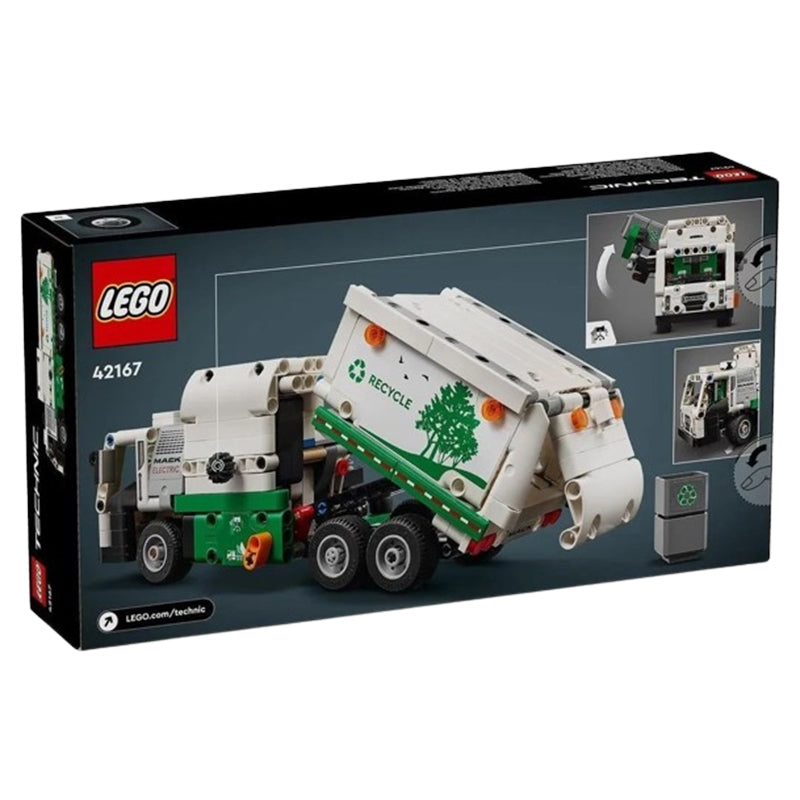 LEGO "Axlat yuk mashinasi" (42167-1)