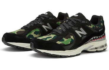 Кроссовки A Bathing Ape x New Balance NB 2002R - Boxette Shop