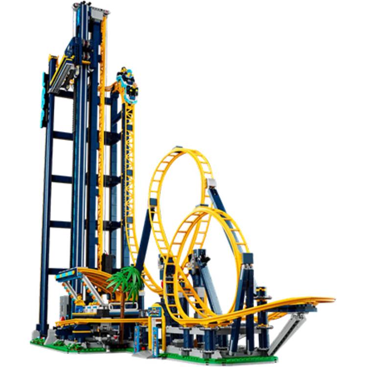 LEGO "Klassik Roller Coaster" qurilish to'plami (10303)