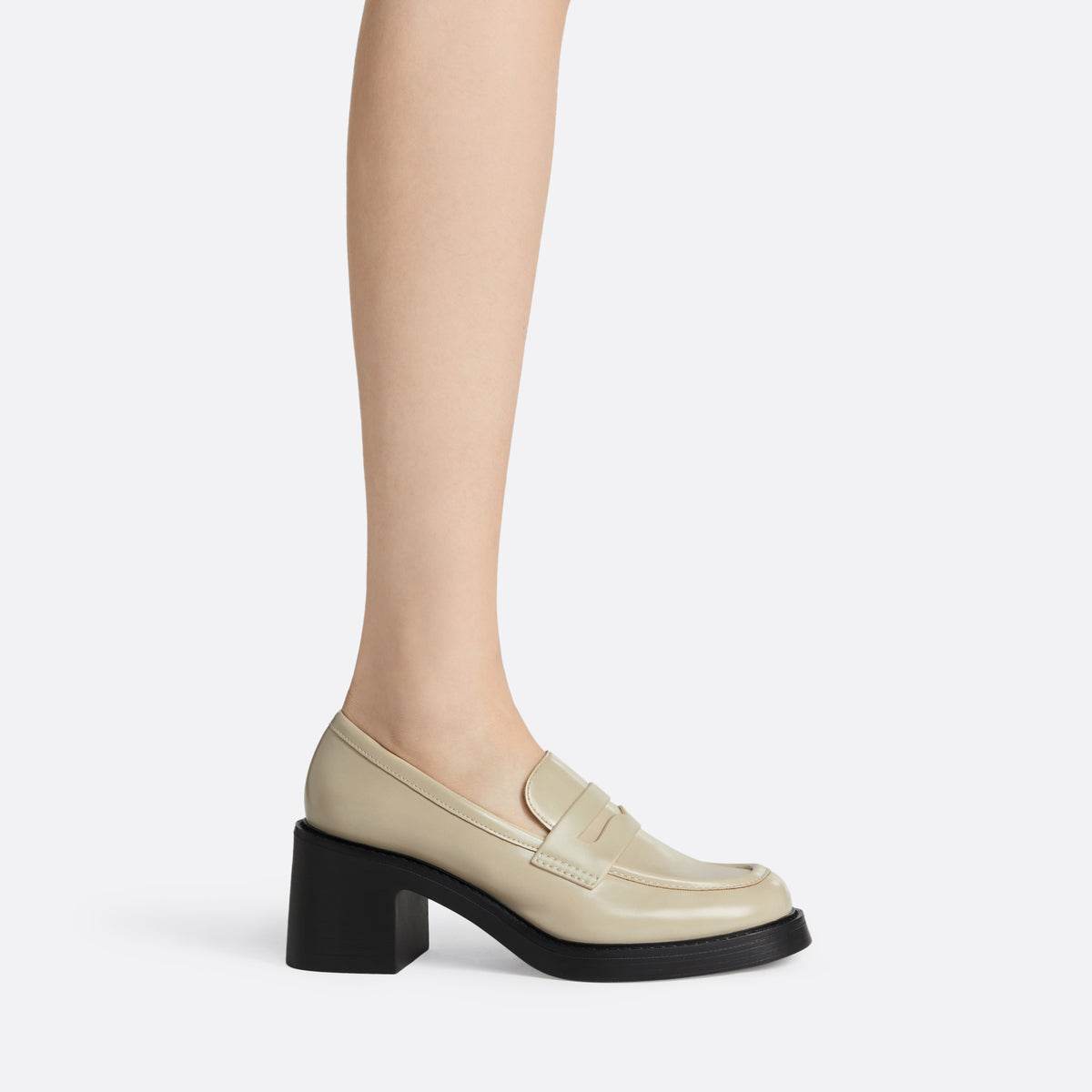 Лоферы женские Charles & Keith Retro - Boxette Shop