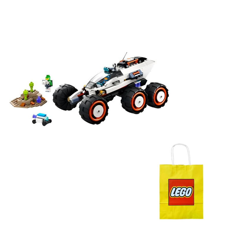 LEGO City kosmik tadqiqot mashinasi (60431)