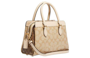 Сумка женская Coach Darcie 26 Classic Old Flower Zip - Boxette Shop