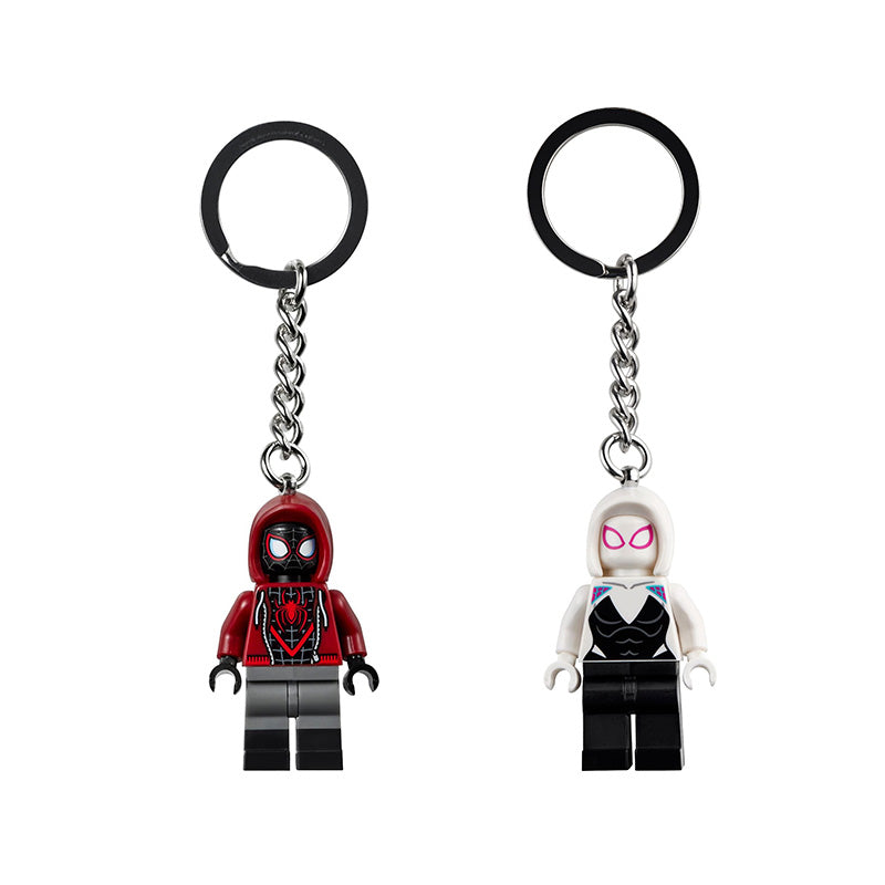 Брелок LEGO Super Heroes "Spider-Man: Майлз Моралес и Гвен" - Boxette Shop
