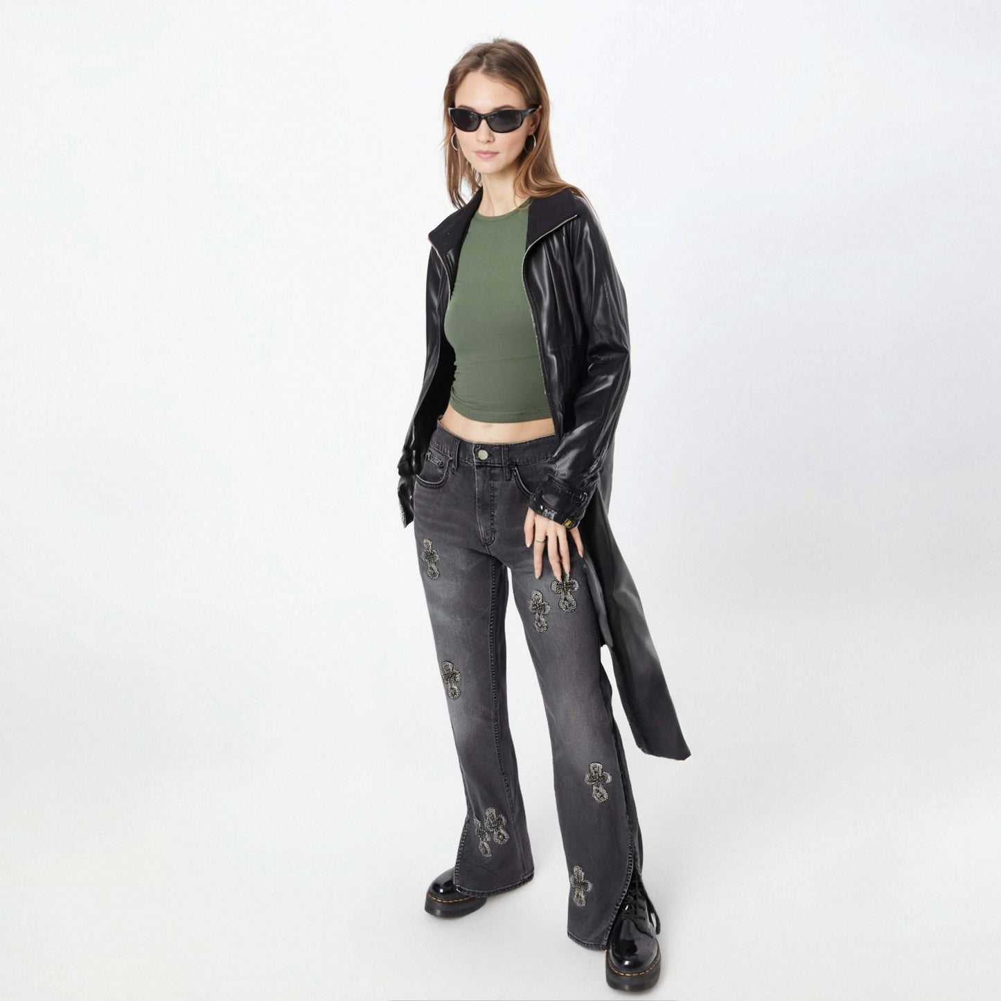 Джинсы мужские Lee Custom