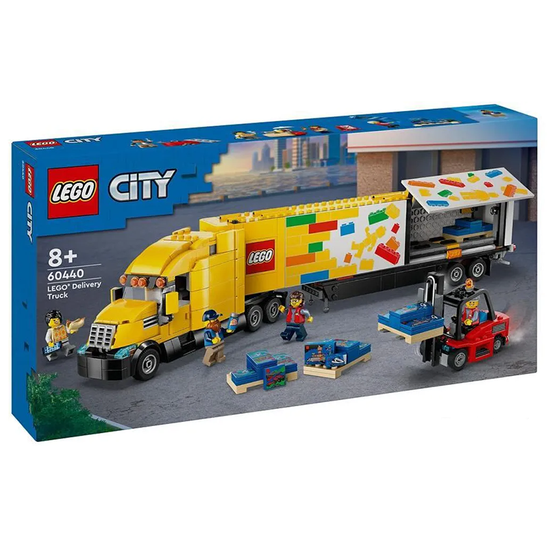 LEGO konstruktori "Yellow Transporter" (60440)