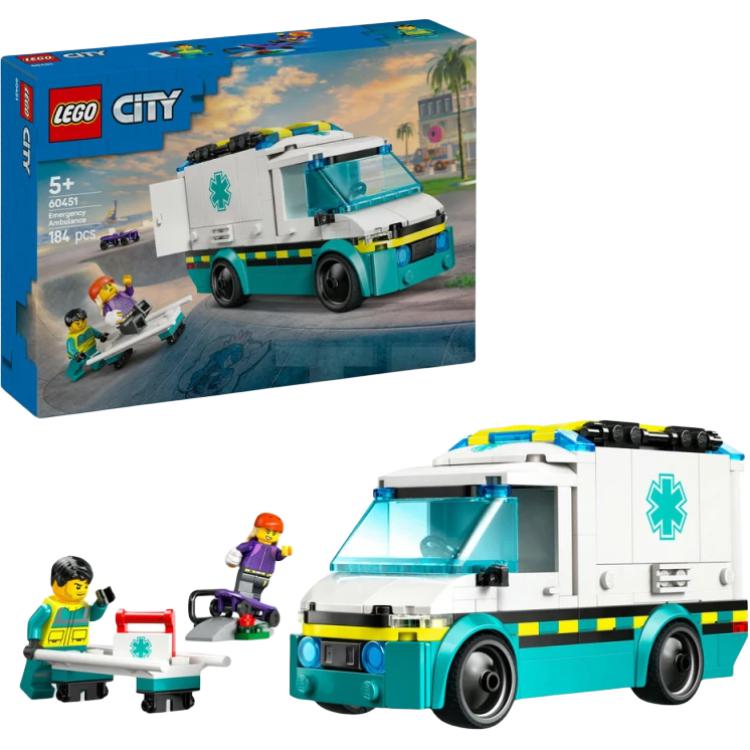 LEGO tez yordam mashinasi (60451)