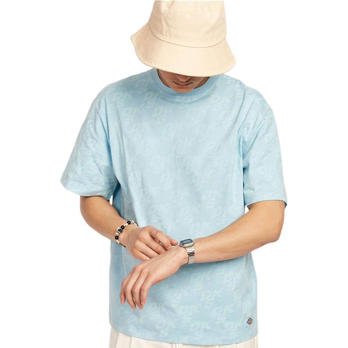 Футболка женская Dickies Letters Round Neck Straight Drop S - Boxette Shop