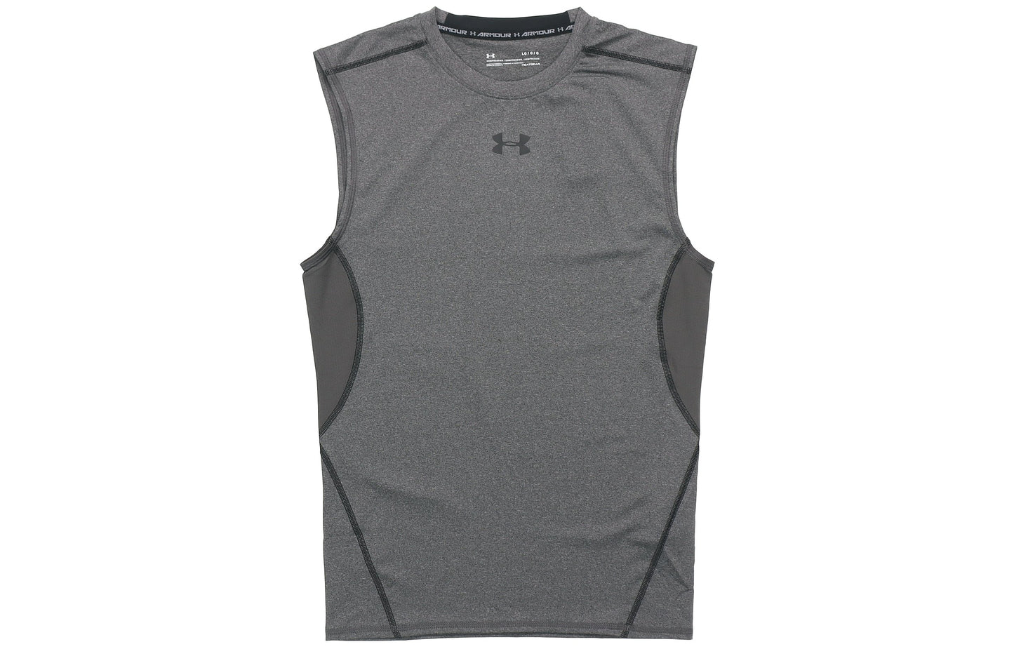 Under armour under armour повседневная спортивная дышащая пуловер без рукавов спортивная рубашка мужская темно-серая