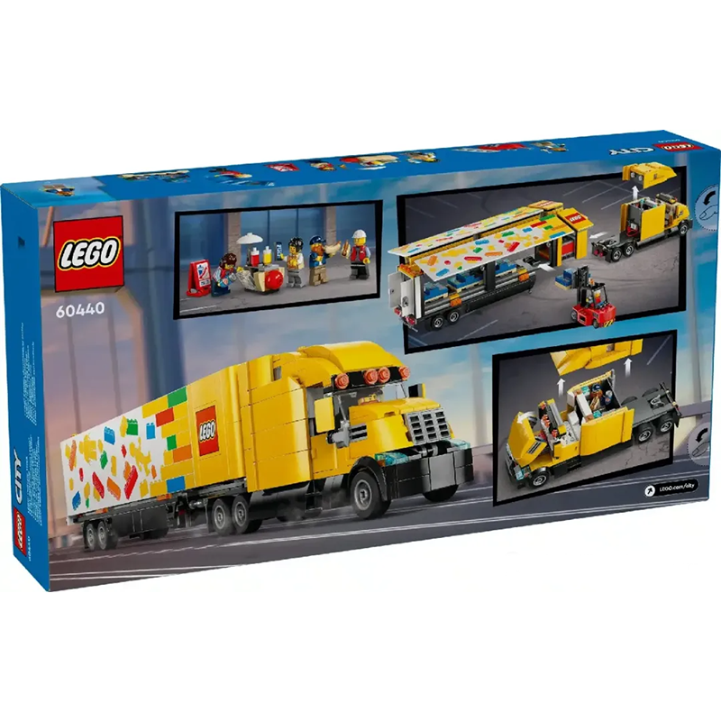 LEGO konstruktori "Yellow Transporter" (60440)