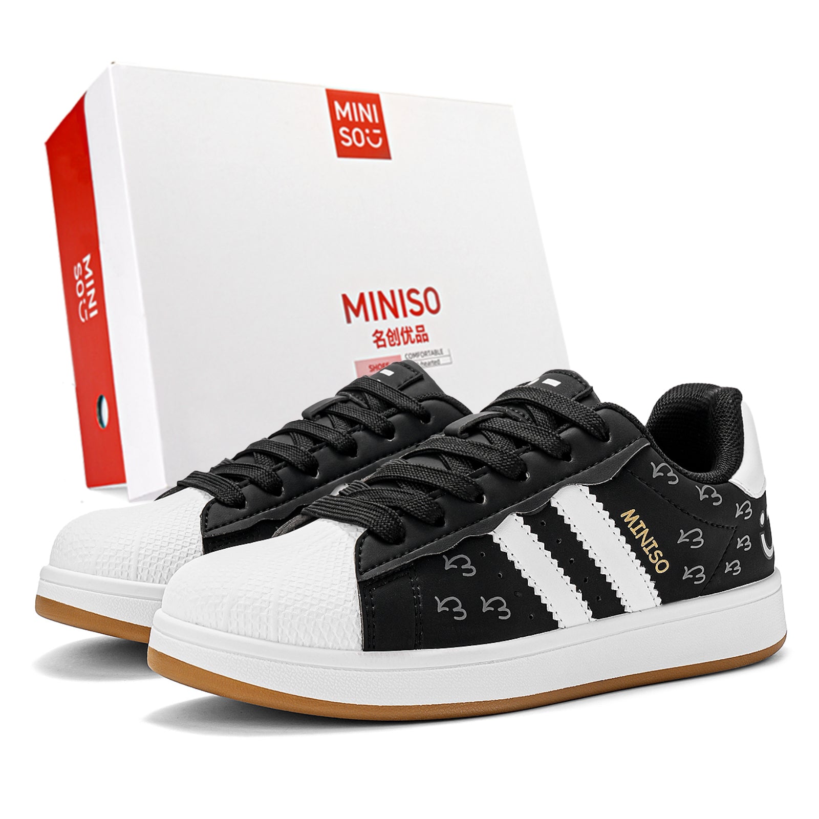Кроссовки Miniso "Классические" - Boxette Shop