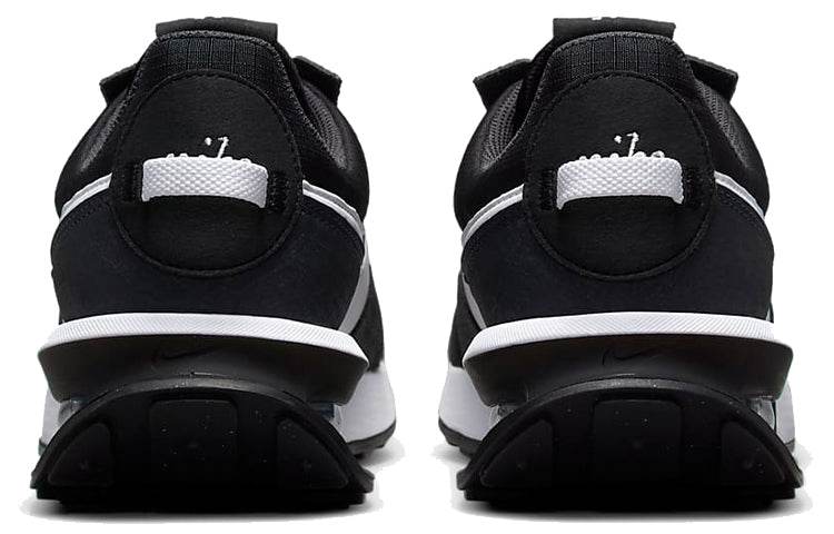 Nike air max pre-day ретро износостойкий амортизация низкий верх воздушная подушка повседневная бег обувь мужская черный переработанный материал - Boxette Shop