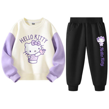 Комплект свитер+брюки для девочек Hello Kitty - Boxette Shop