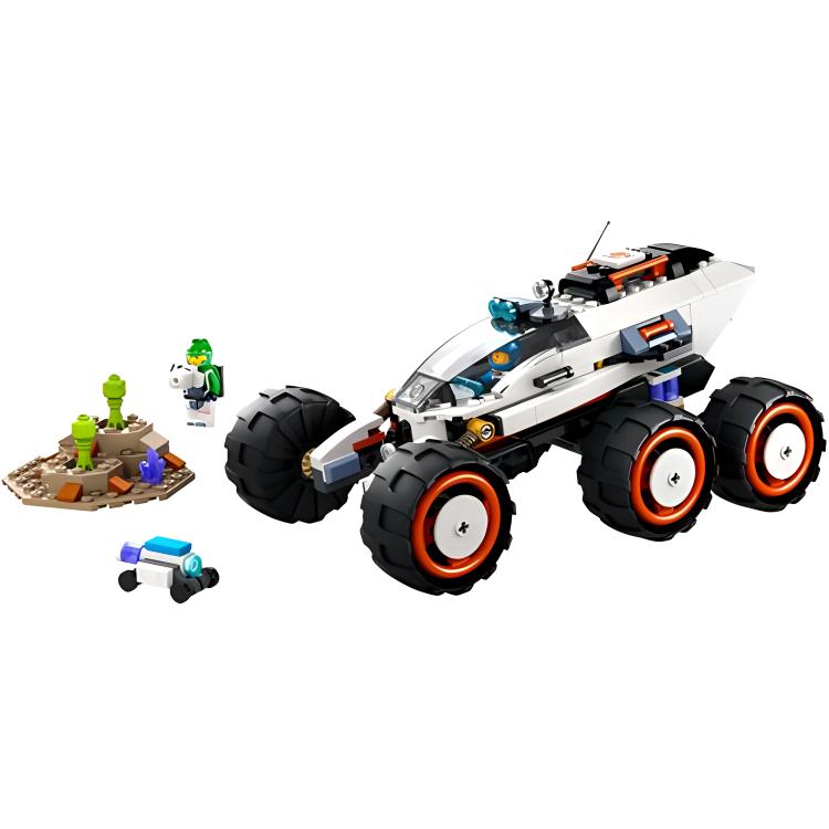 LEGO City kosmik tadqiqot mashinasi (60431)