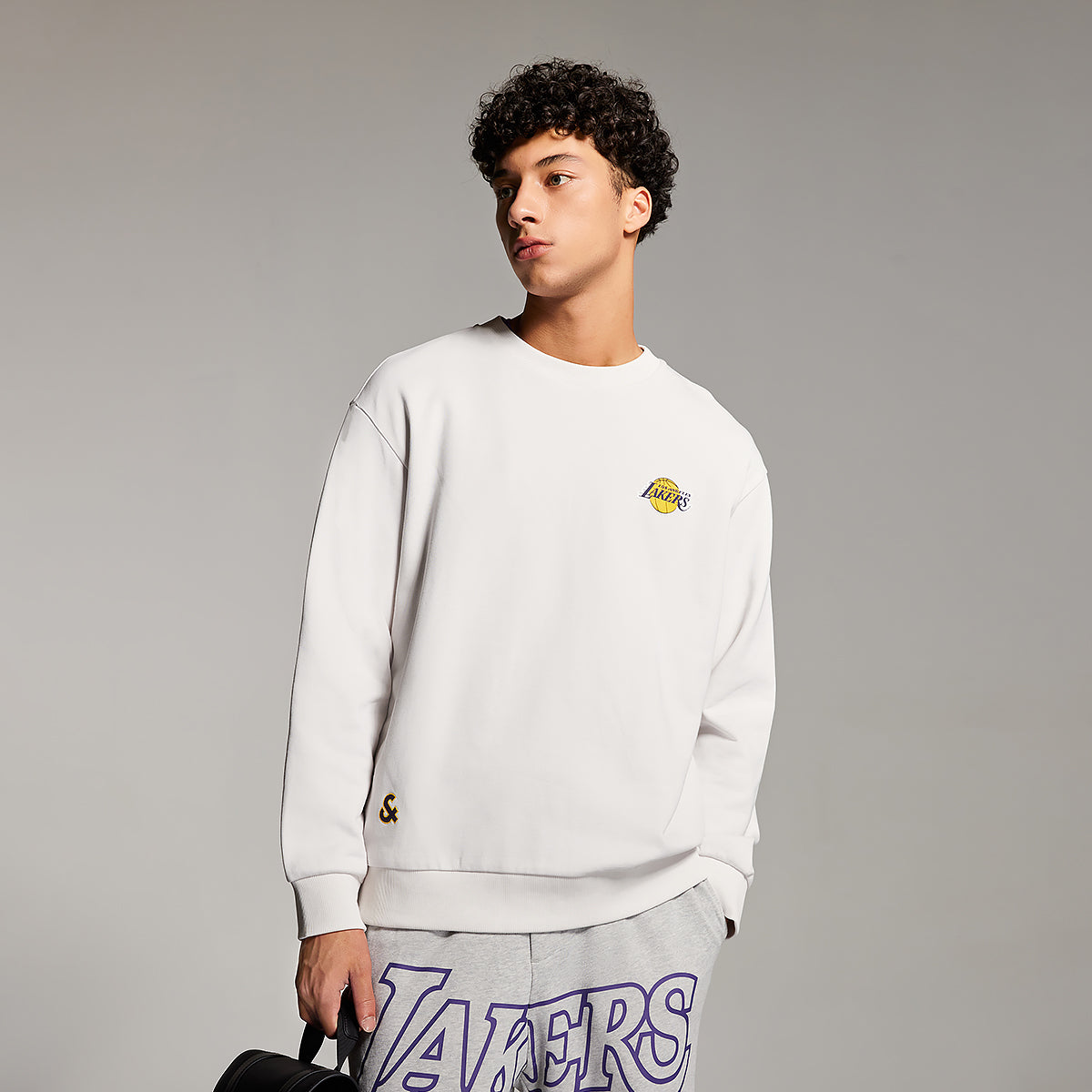 Свитер Jack & Jones x NBA Lakers