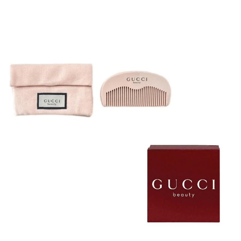 Расческа Gucci Fairy Pink Medium - Boxette Shop