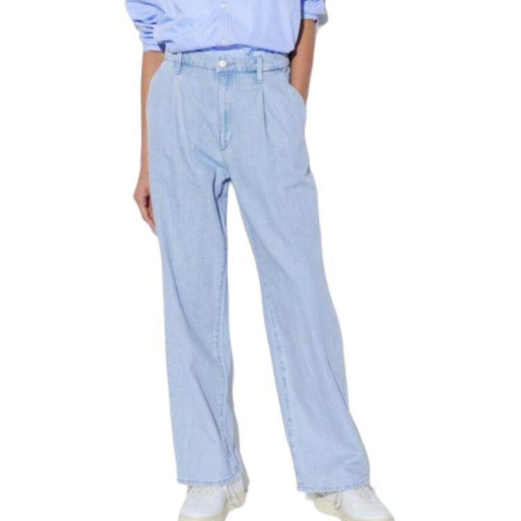 Джинсы женские Uniqlo FW24 Denim Collection - Boxette Shop