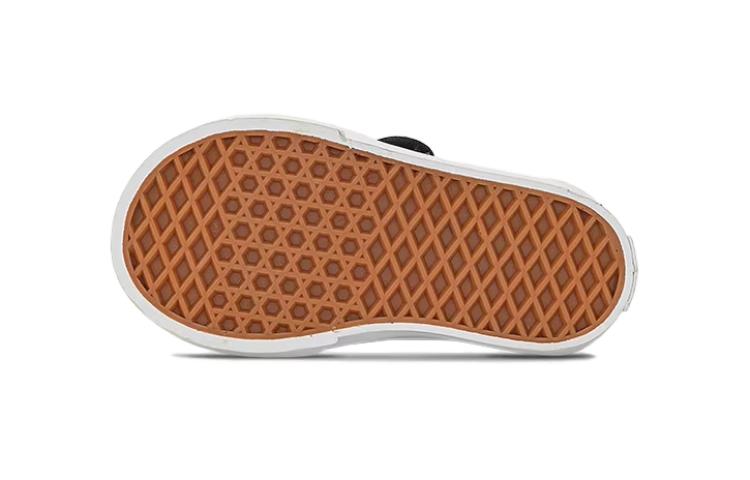 Vans Meri Jeyn past ustki kichkintoy qora oq chaqaloq va chaqaloq