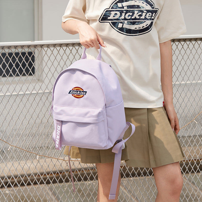 Dickies простая мода молния закрытия полиэстер плечо сумка небольшой мужской и женской пары модели розовый/синий/кремовый желтый/красный/бежевый миндаль