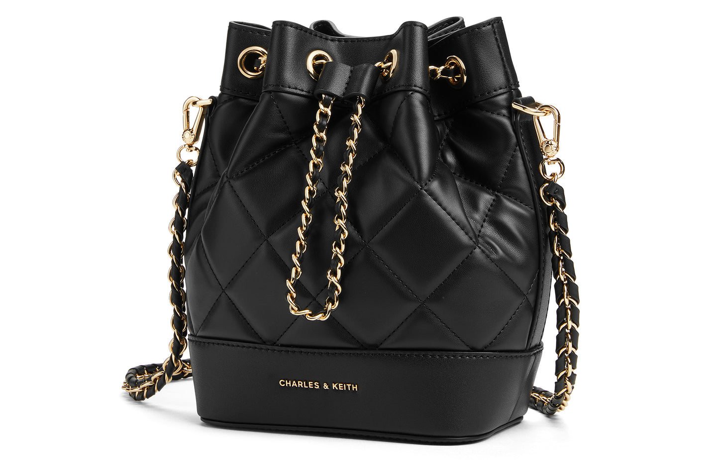 Сумка женская Charles & Keith "Bucket Bag"