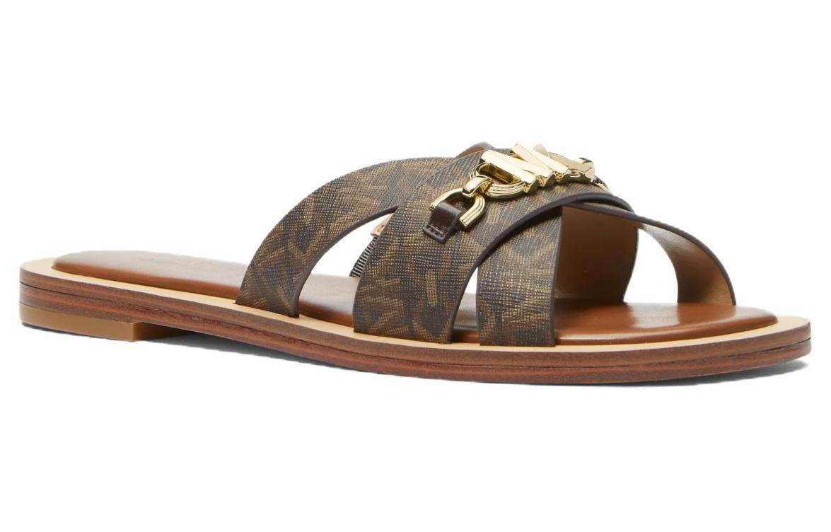 Шлепанцы женские Michael Kors Tiffanie - Boxette Shop