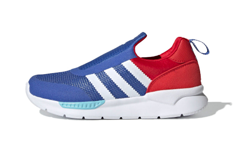 Adidas originals zx 360 c противоскользящие дышащие низкопробные спортивные повседневные ботинки синий красный белый карлики