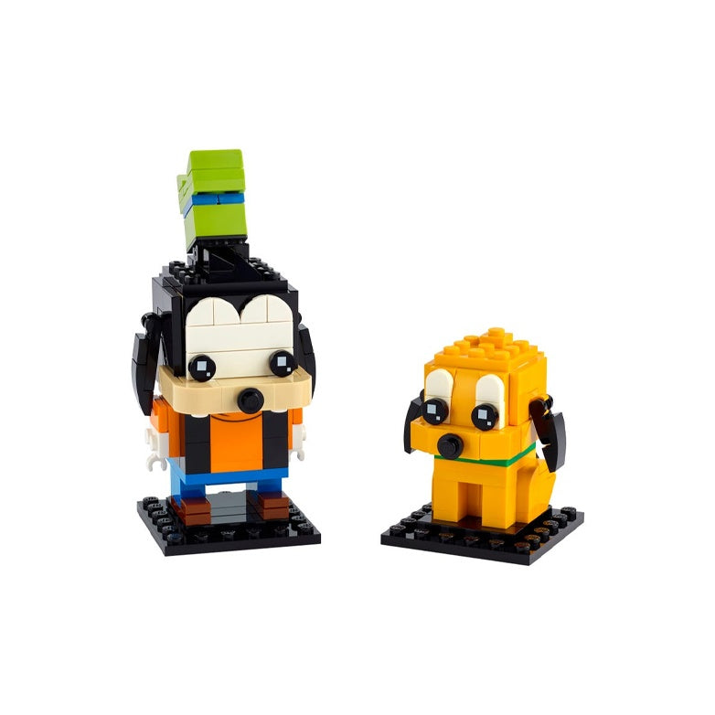 LEGO Disney "Squarehead Collection: Goofy and Shafqatsiz" (40378)
