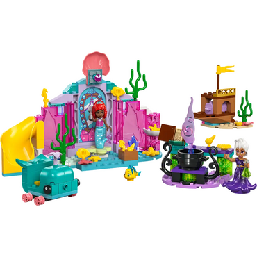 Конструктор LEGO "Кристальная Пещера Ариэль" (43254) - Boxette Shop