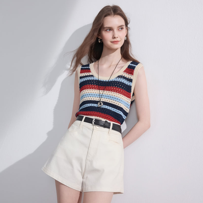 Джинсовые шорты женские 3Colour