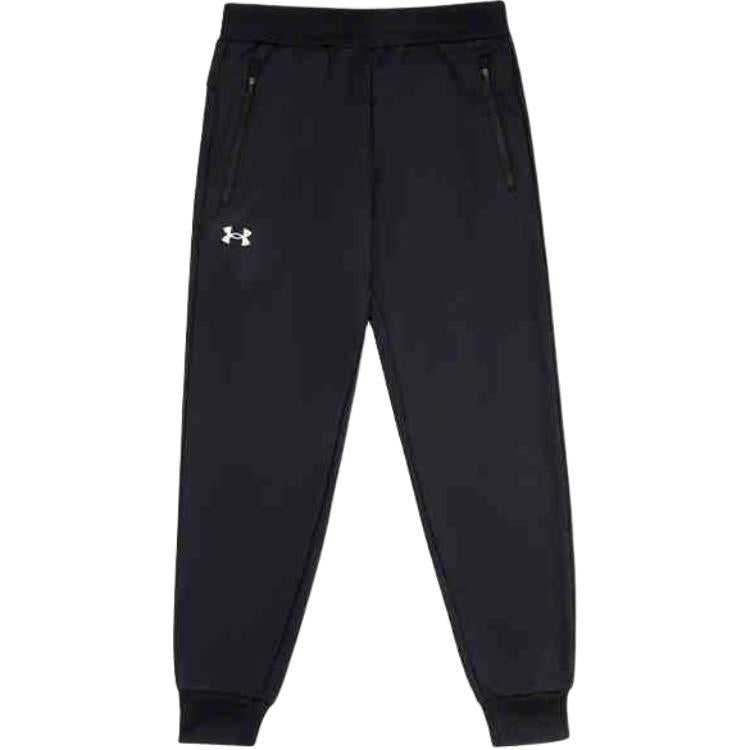Under armour sports life loose fit drawstring comfort track pants men's black
