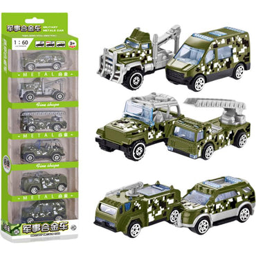 KEBY o'yinchoq mashina to'plami