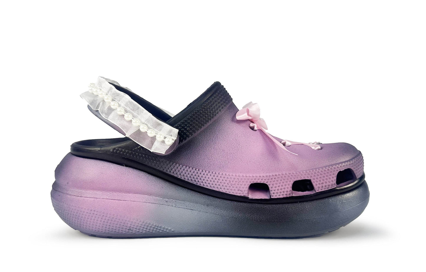 Шлепанцы Crocs Crush Clog Puff Shoes EVA - Boxette Shop