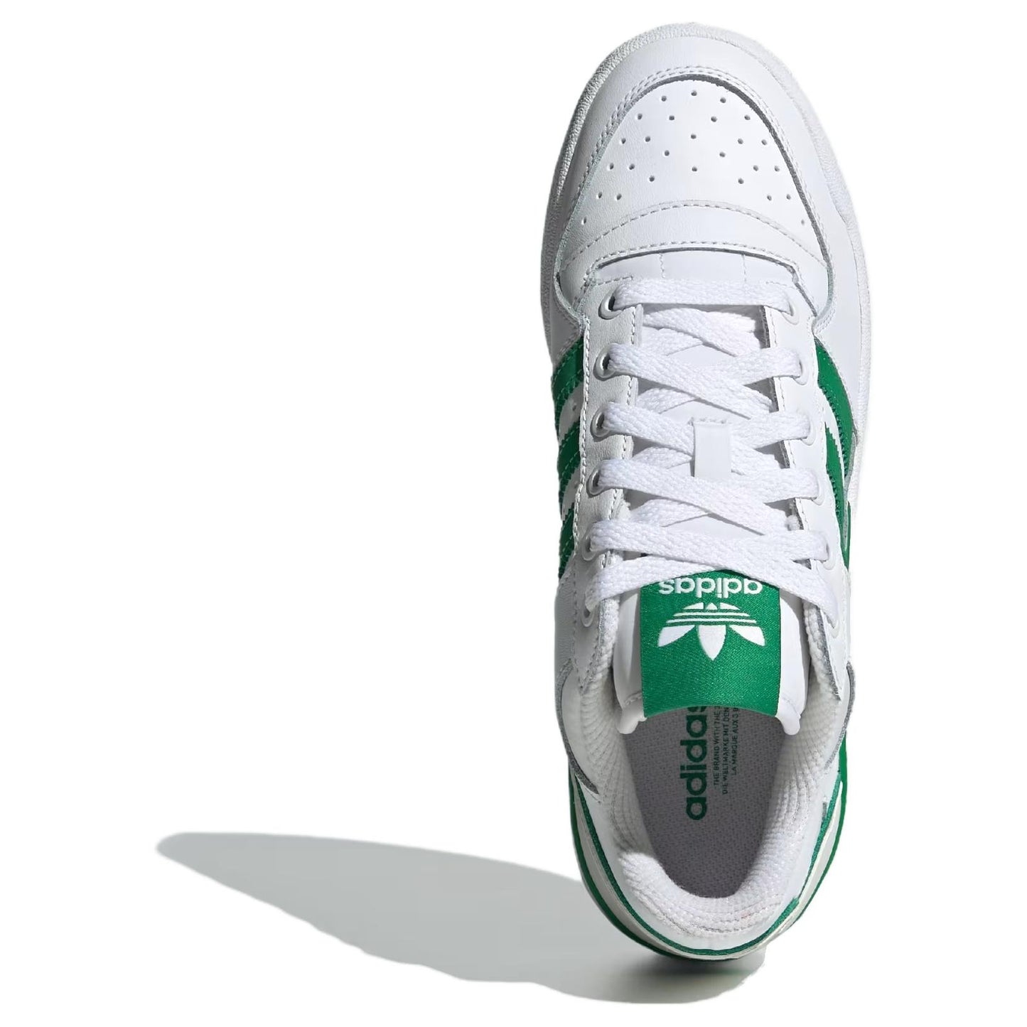 Adidas originals forum bold удобные и универсальные бордшорты с низким верхом женские бело-зеленые