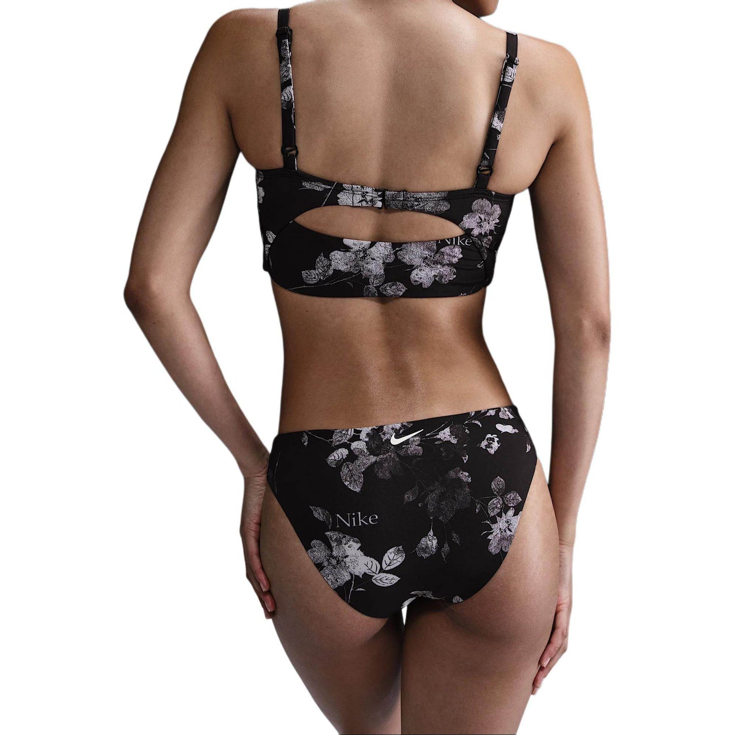 Купальник женский Nike Triangle Floral Logo - Boxette Shop