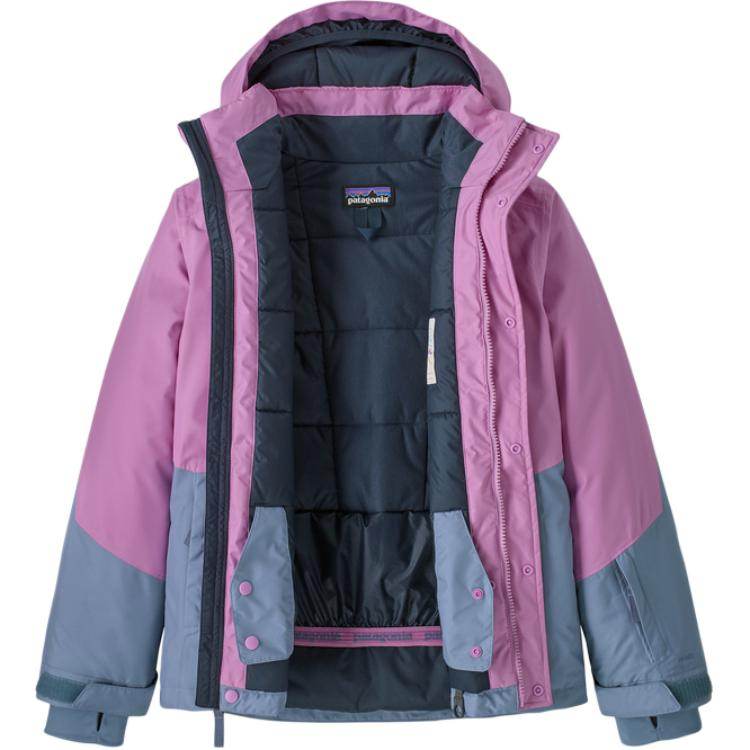 Куртка детская Patagonia Powder Town Colour Block - Boxette Shop