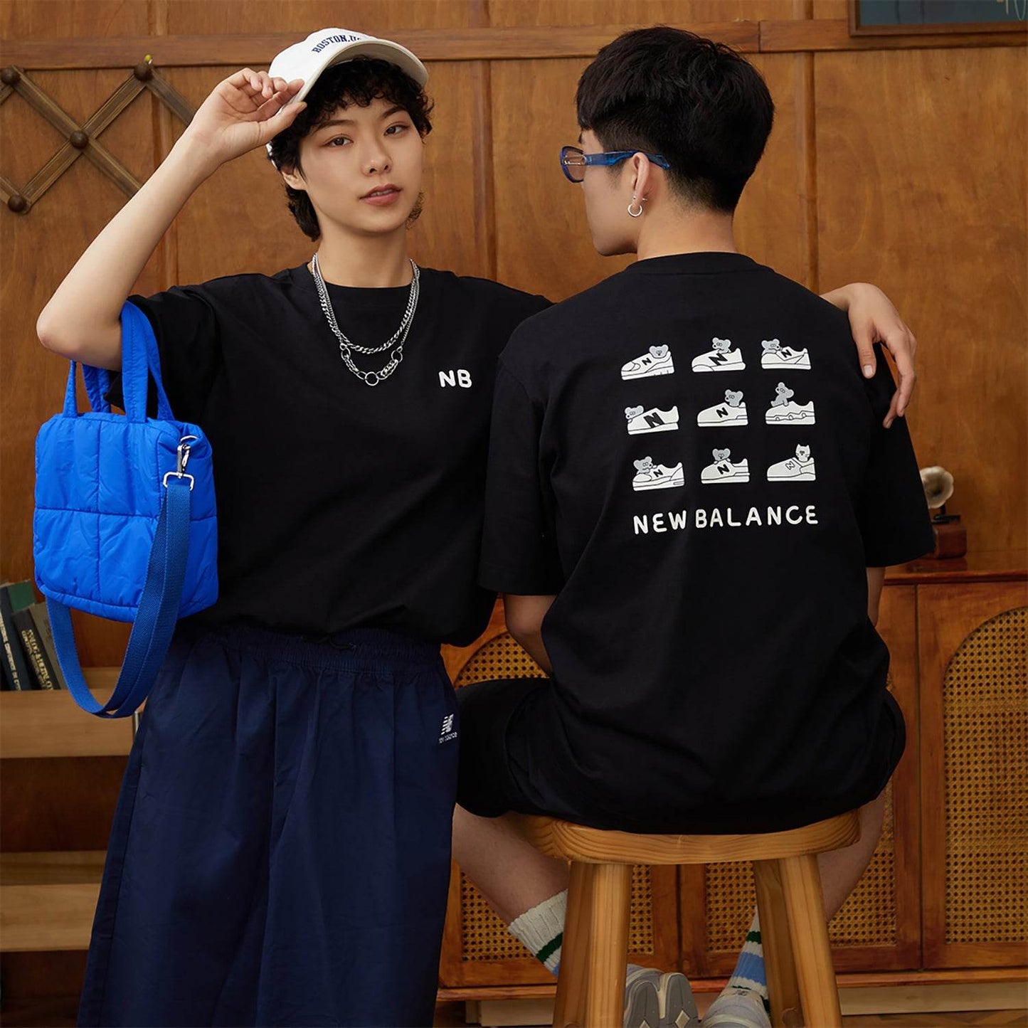 Футболка New Balance x Seiji - Boxette Shop