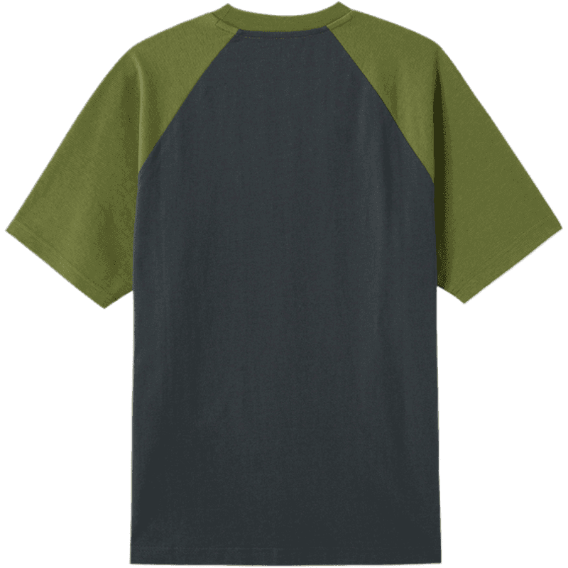 Gap urban casual collection хлопковая футболка с плечевым швом и круглым вырезом с коротким рукавом мужские и женские футболки - Boxette Shop