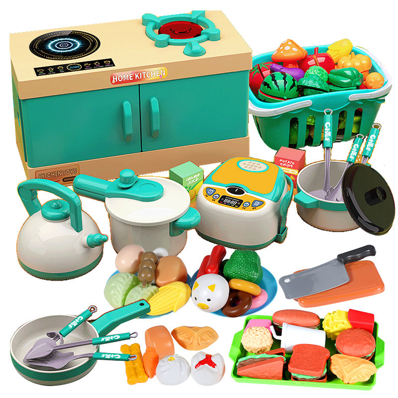 Big Taylor Mini oshxona o'yinchoq to'plami