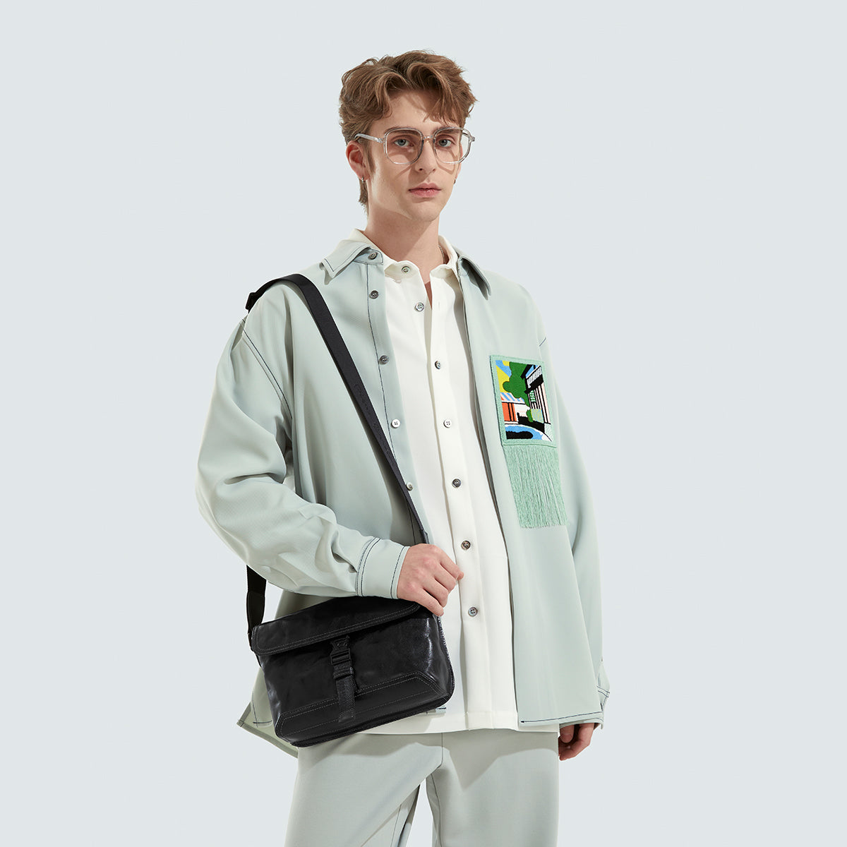 Сумка мужская Pierre Cardin