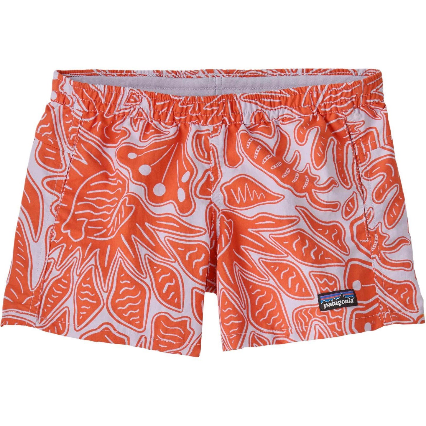 Шорты детские Patagonia Baggies Logo Printed Waterproof Elasticated - Boxette Shop