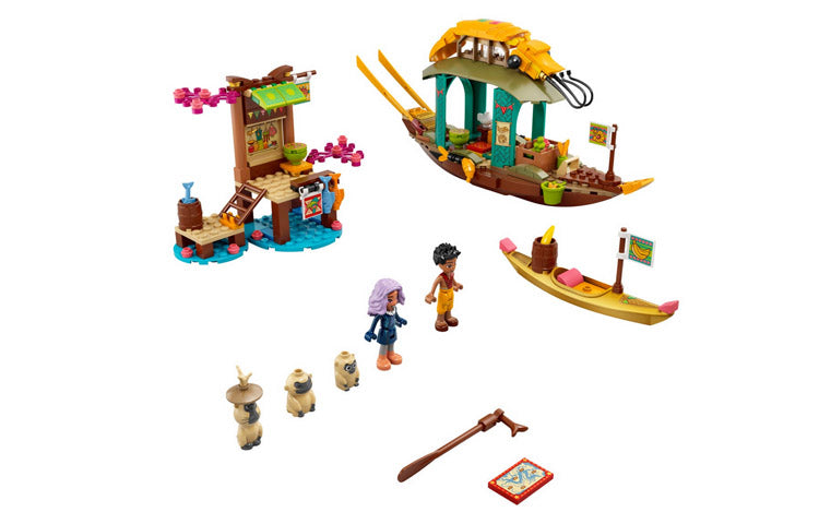 LEGO Disney bounce qayig'i (43185)
