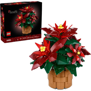 Конструктор LEGO "Розовый вечный цветок" (10370) - Boxette Shop