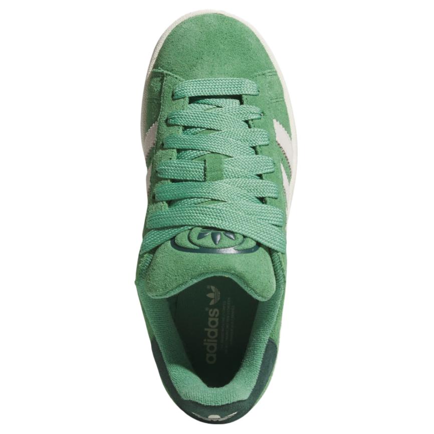 Adidas originals campus 00s нубук кожа удобные и стильные бордшорты с низким верхом женские зеленые
